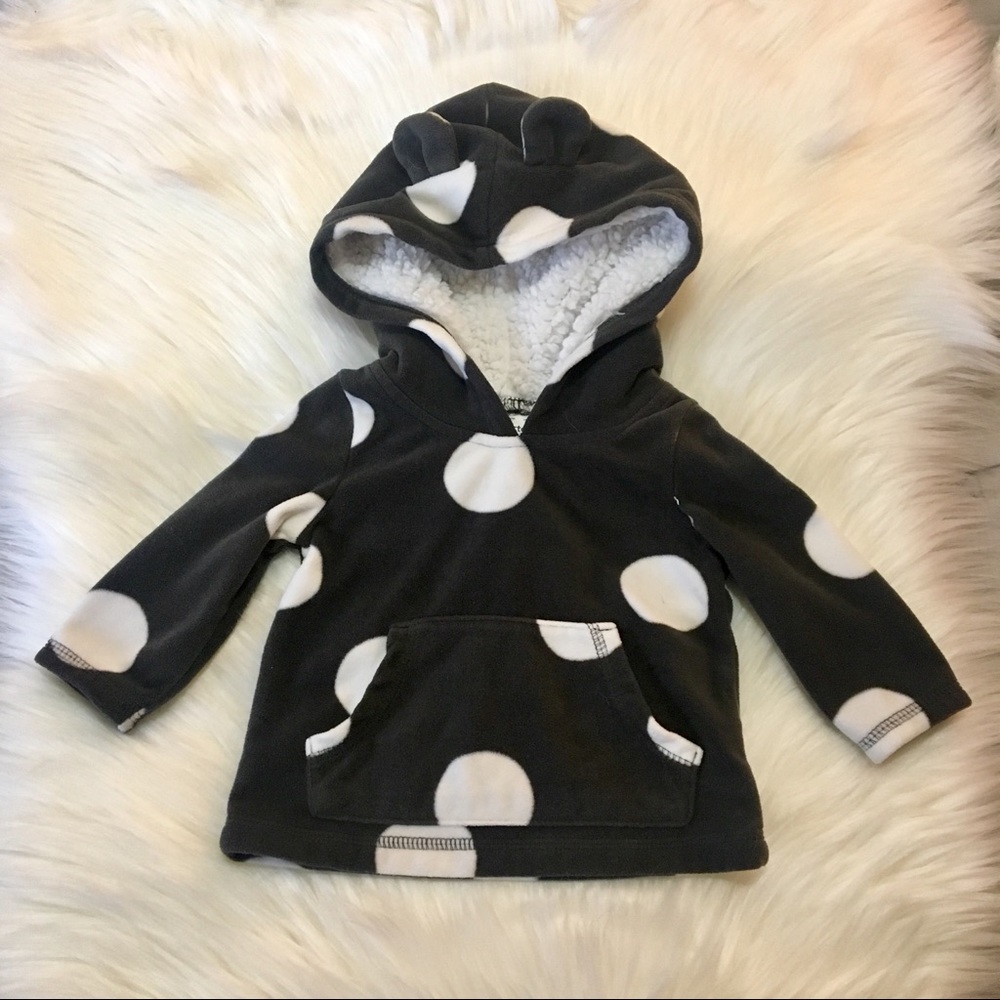 Adorbale Baby Girl Coat with Ears!